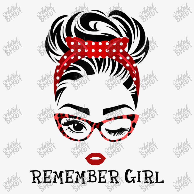 November Girl Headband Ladies Fitted T-Shirt by Adriana_Torquemada | Artistshot