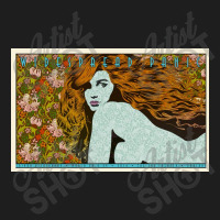 Woman Flowers Classic T-shirt | Artistshot