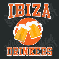 Ibiza Drinkers Cheers Beers Women's Triblend Scoop T-shirt | Artistshot
