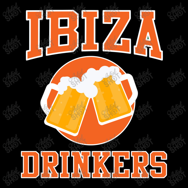 Ibiza Drinkers Cheers Beers Cropped Hoodie | Artistshot