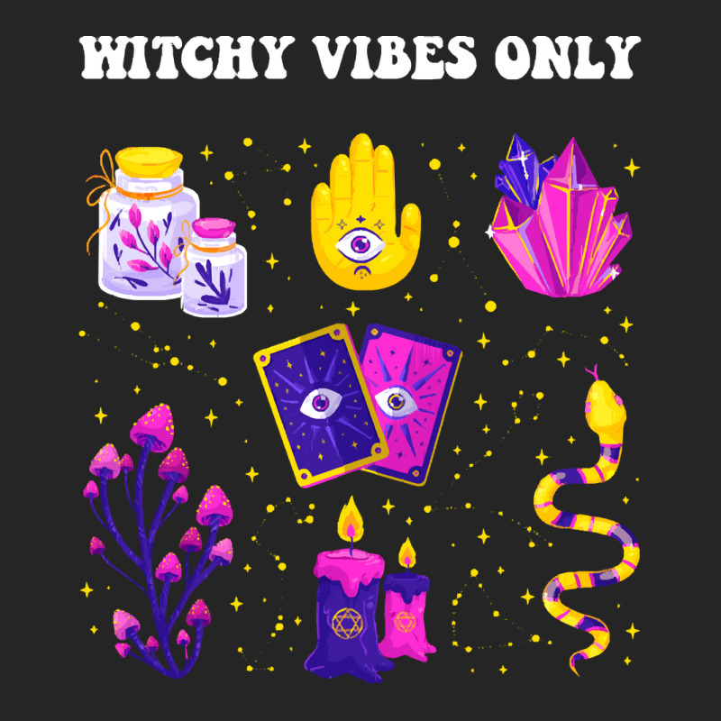 Witchy Vibes T  Shirt Witchy Vibes Only   Magical T  Shirt Unisex Hoodie | Artistshot