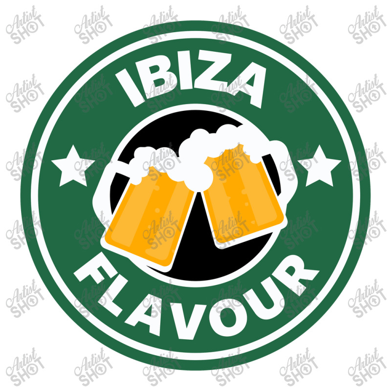Ibiza Flavour Logo V-neck Tee | Artistshot