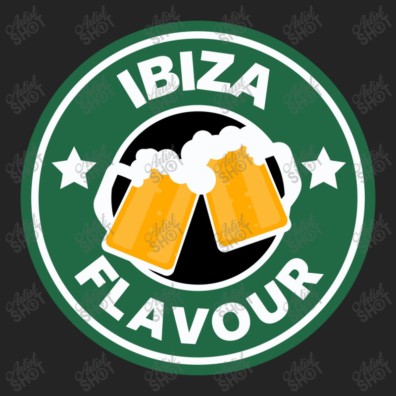 Ibiza Flavour Logo 3/4 Sleeve Shirt | Artistshot