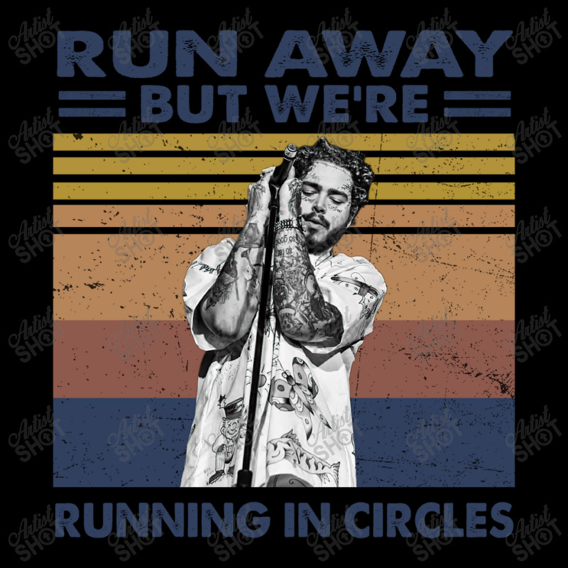 Run Away But We're Running In Circles Toddler Sweatshirt by Adriana_Torquemada | Artistshot