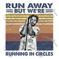 Run Away But We're Running In Circles Baby Tee | Artistshot