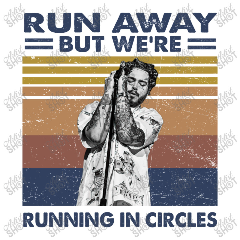 Run Away But We're Running In Circles Baby Tee by Adriana_Torquemada | Artistshot