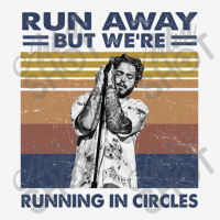 Run Away But We're Running In Circles Youth 3/4 Sleeve | Artistshot