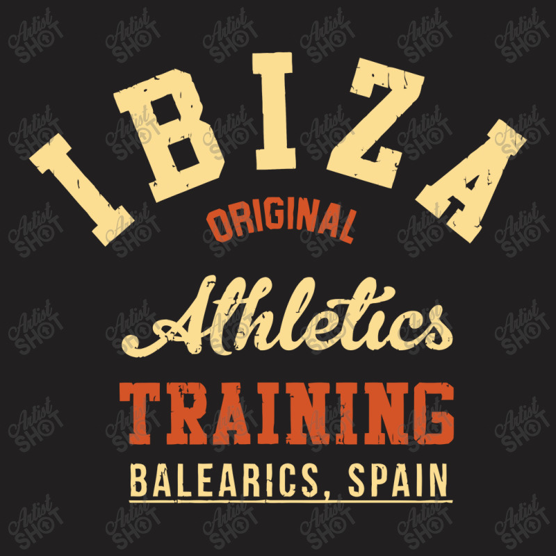 Ibiza Original Athletics Training T-shirt | Artistshot