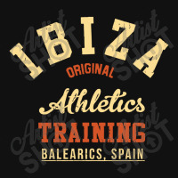 Ibiza Original Athletics Training Face Mask Rectangle | Artistshot
