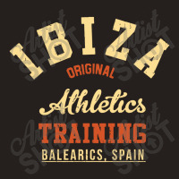 Ibiza Original Athletics Training Tank Top | Artistshot
