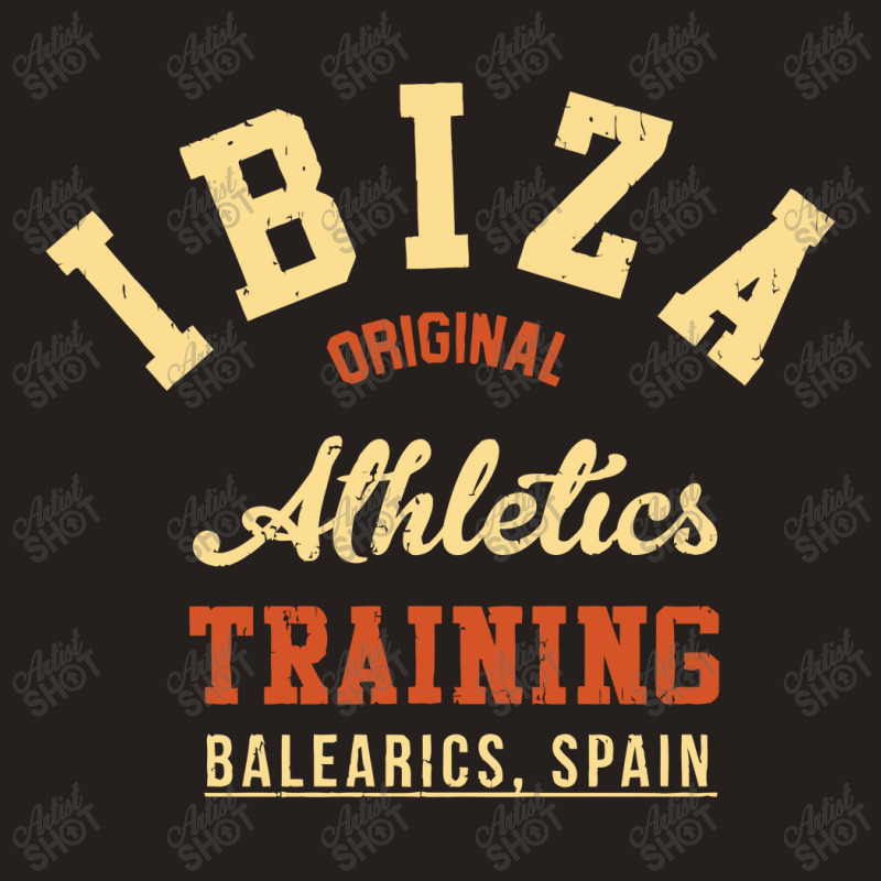 Ibiza Original Athletics Training Tank Top | Artistshot