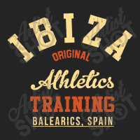 Ibiza Original Athletics Training 3/4 Sleeve Shirt | Artistshot