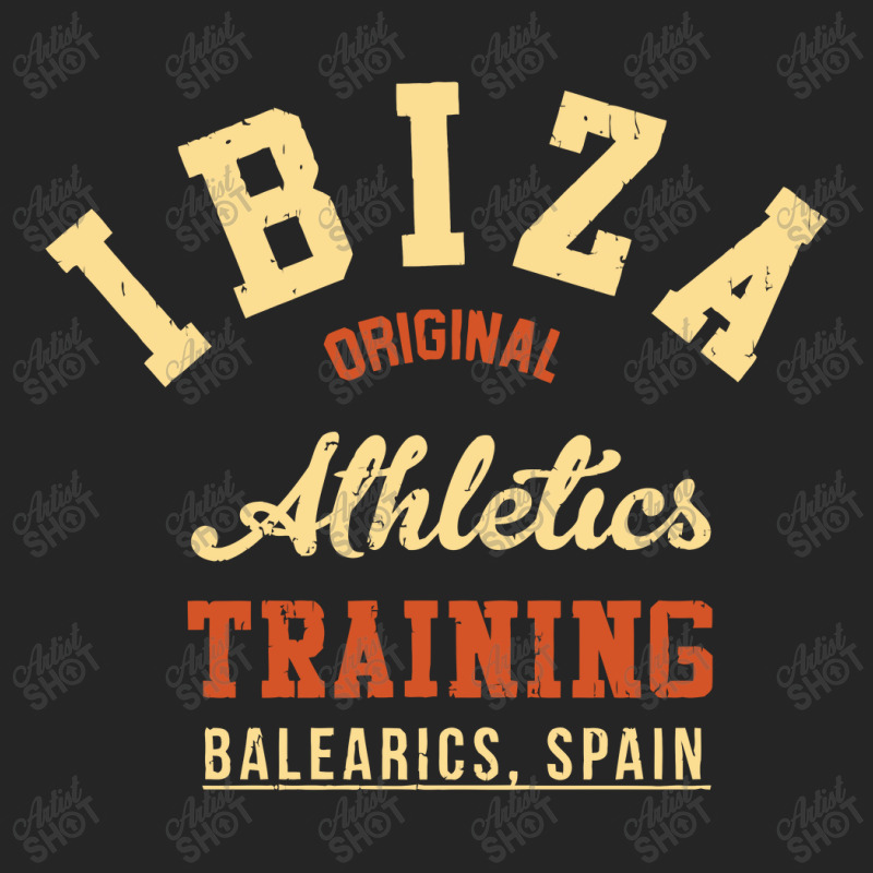 Ibiza Original Athletics Training Unisex Hoodie | Artistshot