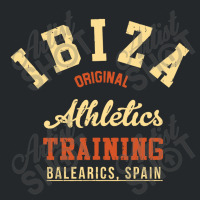 Ibiza Original Athletics Training Crewneck Sweatshirt | Artistshot