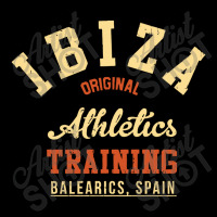 Ibiza Original Athletics Training Zipper Hoodie | Artistshot