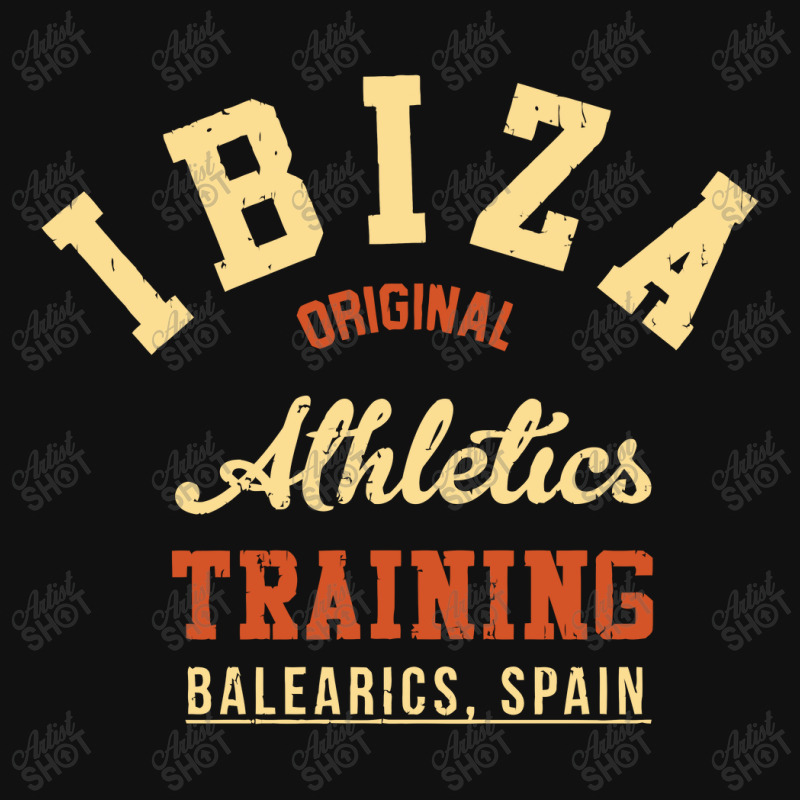 Ibiza Original Athletics Training All Over Men's T-shirt | Artistshot
