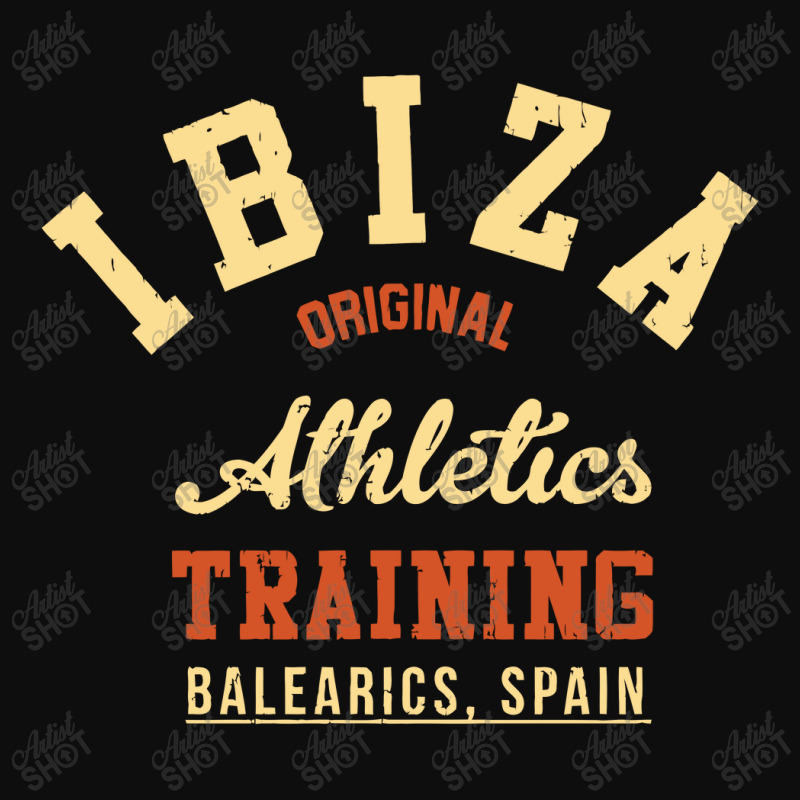 Ibiza Original Athletics Training Crop Top | Artistshot