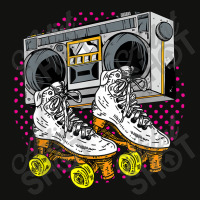 Roller Funny Skating Skates Sporty Street Vintage Sidewalks Games Char Scorecard Crop Tee | Artistshot