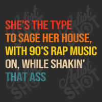 She's The Type To Sage Her House With 90's Rap Music On Arts Character Exclusive T-shirt | Artistshot