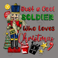 Just A Cool Soldıer Who Loves Christmas Adjustable Cap | Artistshot