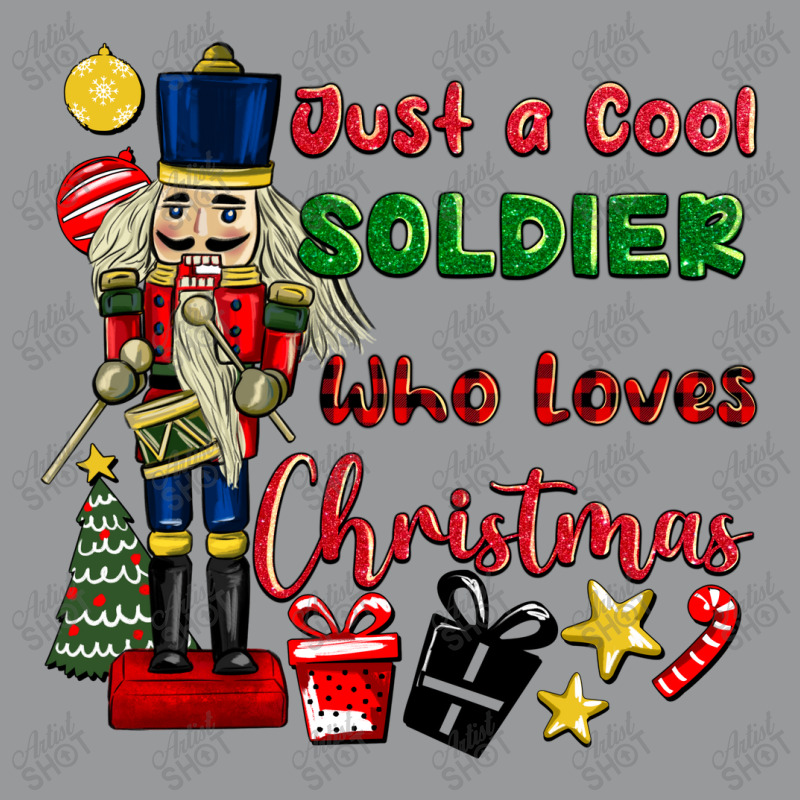 Just A Cool Soldıer Who Loves Christmas Unisex Hoodie | Artistshot