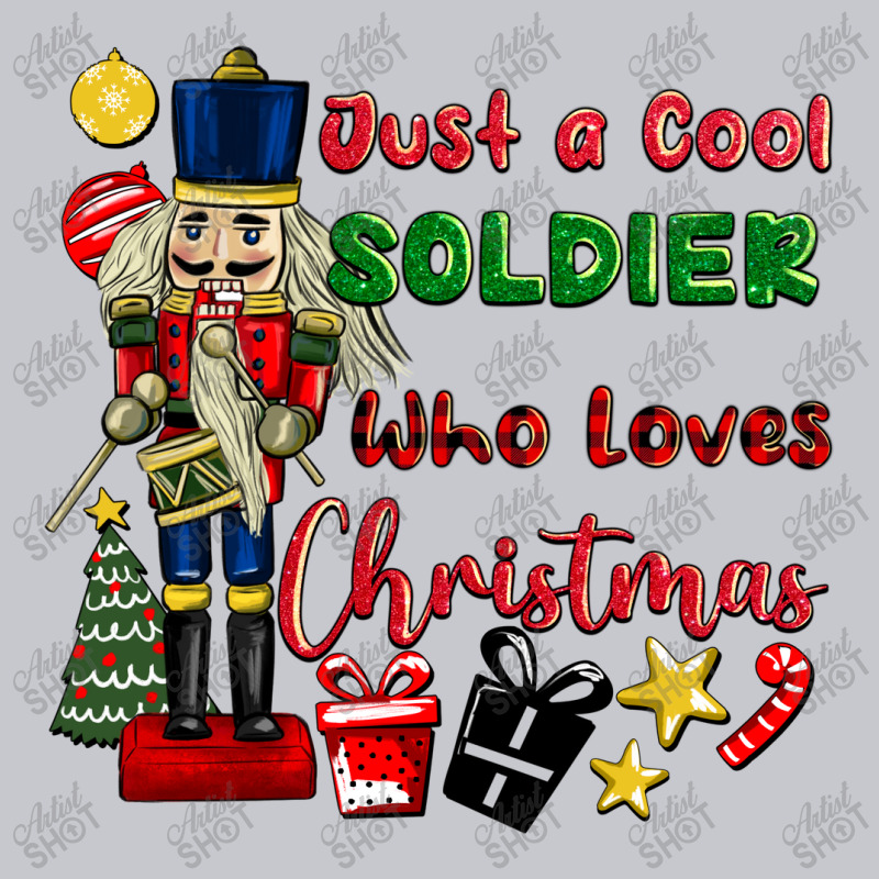 Just A Cool Soldıer Who Loves Christmas Unisex Jogger | Artistshot