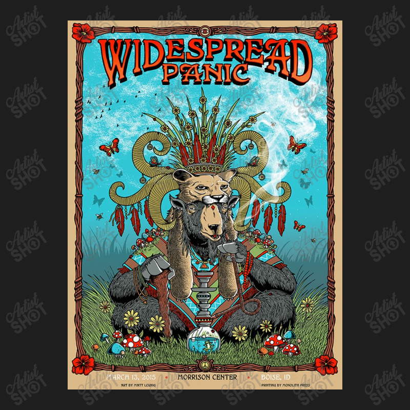 Widespread Panic - Morrison Center Classic T-shirt by hugo chanavaro | Artistshot