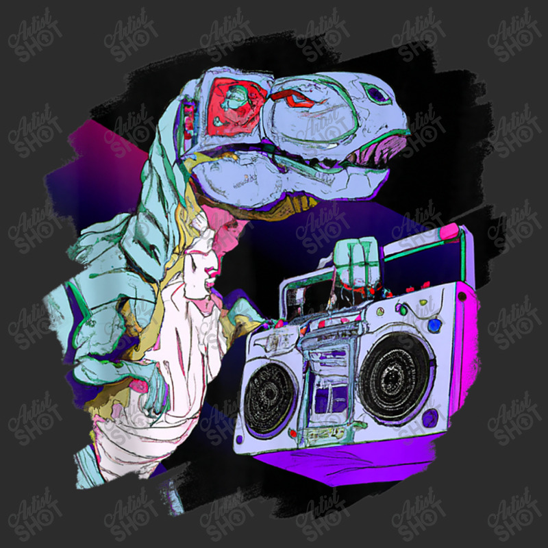 T Rex Dinosaur Stereo Techno Tyrannosaurus Rex Dj Music Mens Funny Exclusive T-shirt | Artistshot