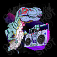 T Rex Dinosaur Stereo Techno Tyrannosaurus Rex Dj Music Mens Funny Lightweight Hoodie | Artistshot