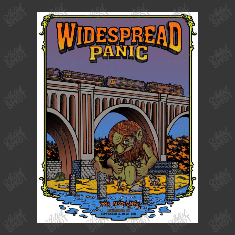 Widespread Panic - The National Toddler Hoodie by hugo chanavaro | Artistshot