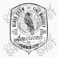 Black Crow Fine American Whiskey Vintage Graphic Men Women T-shirt | Artistshot