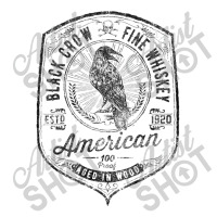 Black Crow Fine American Whiskey Vintage Graphic Men Women Crewneck Sweatshirt | Artistshot