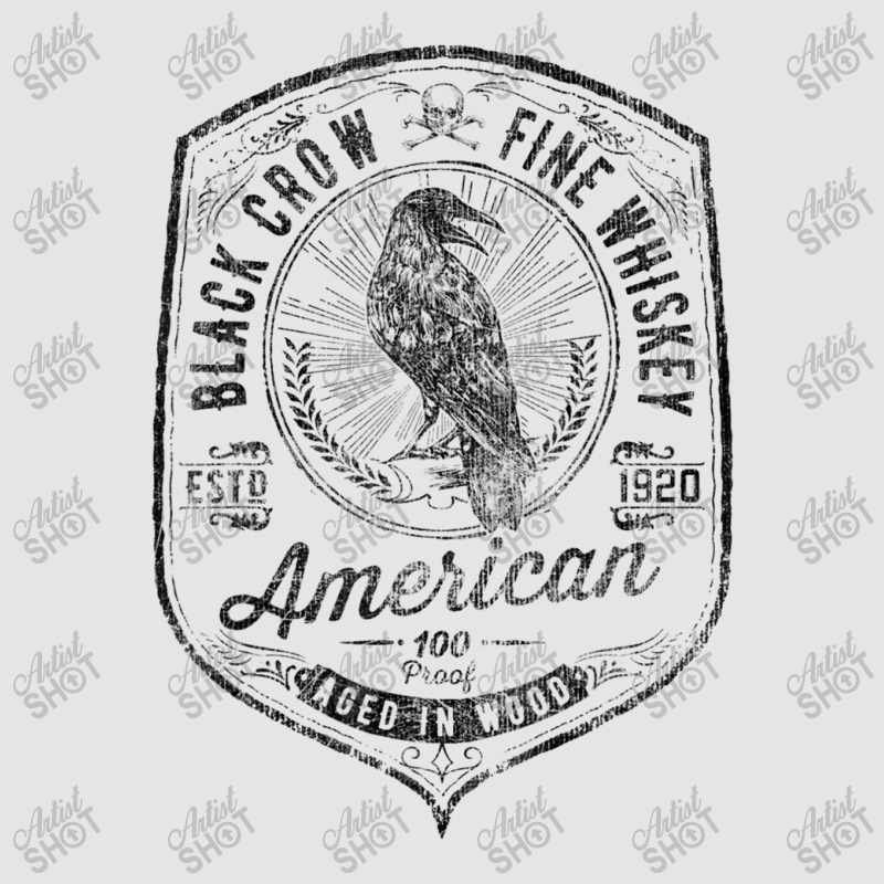 Black Crow Fine American Whiskey Vintage Graphic Men Women Exclusive T-shirt | Artistshot