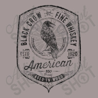 Black Crow Fine American Whiskey Vintage Graphic Men Women Vintage Hoodie | Artistshot