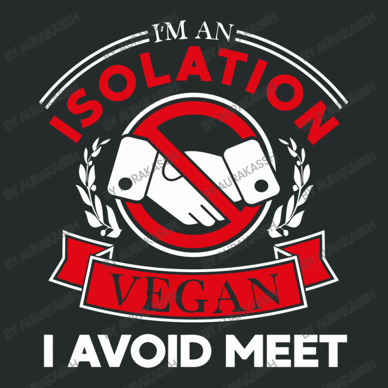 I Avoid Meet Vegan Women's Triblend Scoop T-shirt by aurakassh | Artistshot