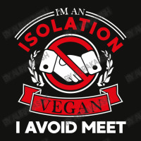 I Avoid Meet Vegan Scorecard Crop Tee | Artistshot