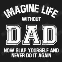 Imagine Life Without Dad Hoodie & Jogger Set | Artistshot