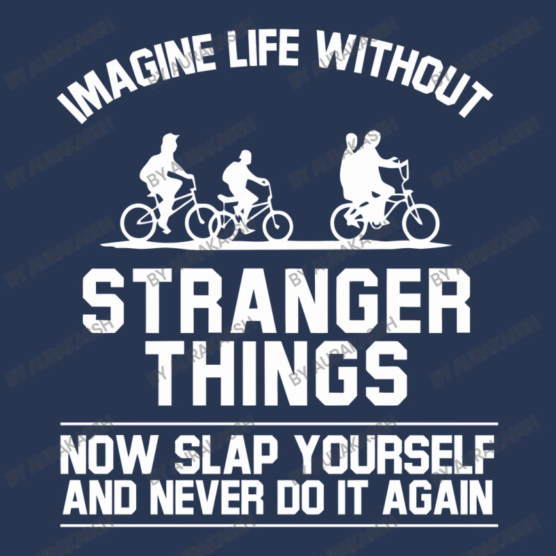 Imagine Life Without Now Slap Yourself Men Denim Jacket | Artistshot