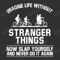 Imagine Life Without Now Slap Yourself Champion Hoodie | Artistshot