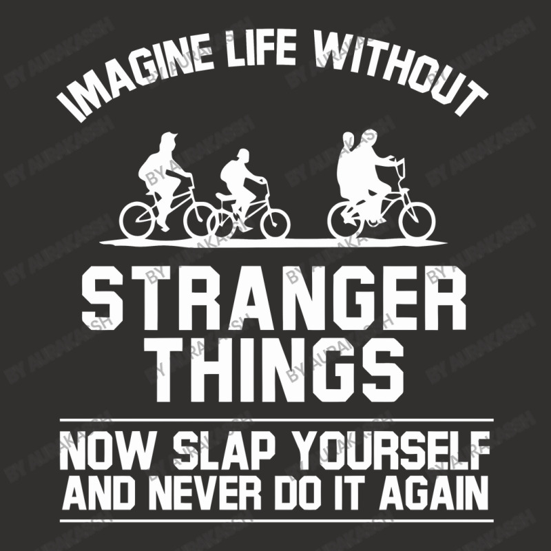 Imagine Life Without Now Slap Yourself Champion Hoodie | Artistshot