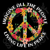 Imagine All The People Living Life In Peace Art Kids Cap | Artistshot