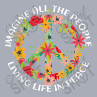 Imagine All The People Living Life In Peace Art Tank Dress | Artistshot