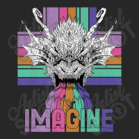 Imagine Great Dragon Vintage Cool Art Great Women Men Women's Pajamas Set | Artistshot