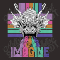 Imagine Great Dragon Vintage Cool Art Great Women Men Racerback Tank | Artistshot