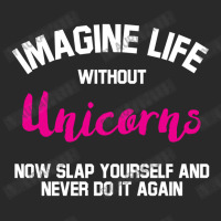 Imagine Life Without Unicorns Toddler T-shirt | Artistshot