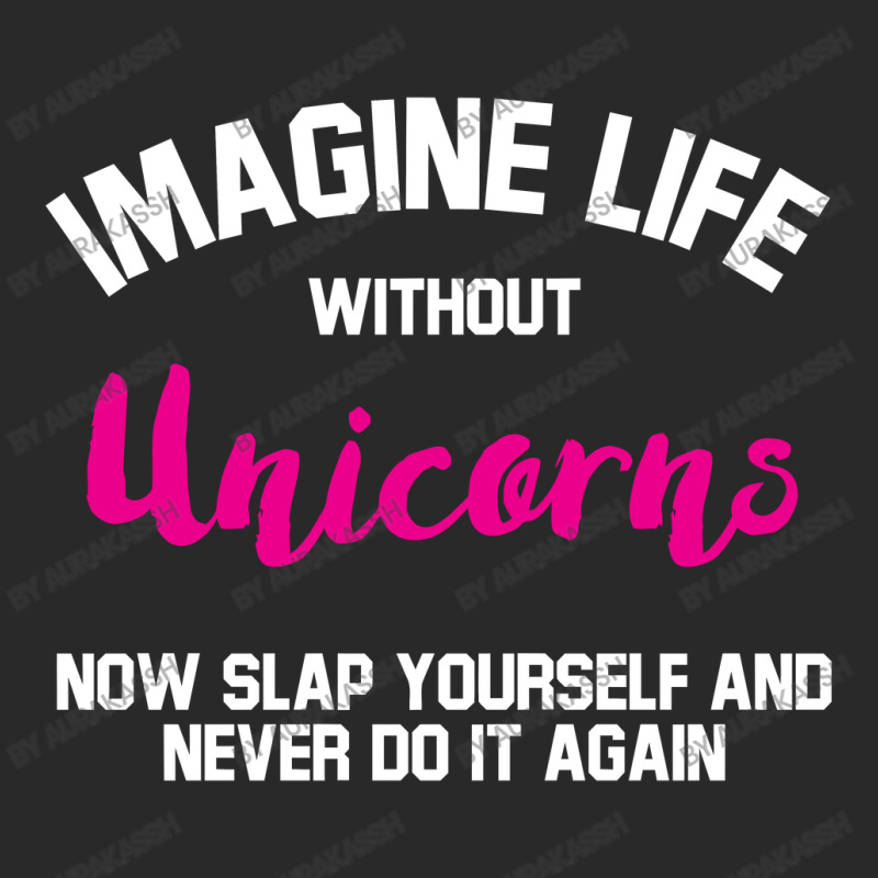 Imagine Life Without Unicorns Toddler T-shirt by aurakassh | Artistshot