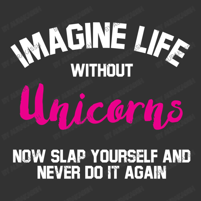 Imagine Life Without Unicorns Baby Bodysuit by aurakassh | Artistshot