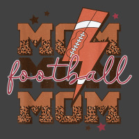 Football Mom Lightning Bolt Football Season Game Day Vibes T Shirt Vintage T-shirt | Artistshot