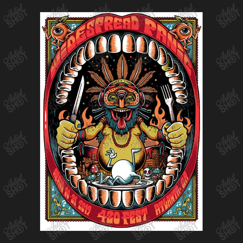 Widespread Panic - Atlanta Classic T-shirt by hugo chanavaro | Artistshot