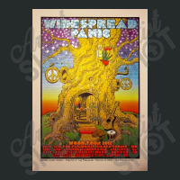 Widespread Panic - Wood Tour 2012 Women's Triblend Scoop T-shirt | Artistshot